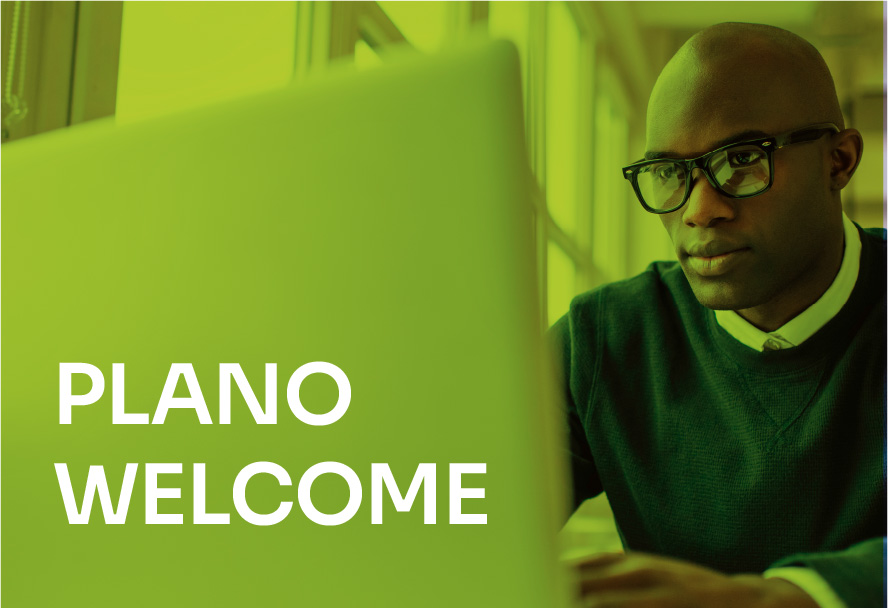 Plano Welcome